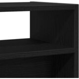  Konzolna stolica Crni hrast 78 x 30 x 80 cm Konstruirano drvo | shoptok.hr