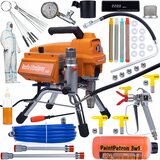 Rosfix Mega set Barvni agregat Tornado RT3 UltraSpray 2200W 22MPA 2,5L/min z dodatki, (5000137353) Cene