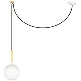 Faro 28375 - Luster na sajli MINE 1xE27/40W/230V Cene