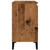 vidaXL Ormarić za umivaonik boja drva 58x33x60 cm konstruirano drvo | shoptok.hr