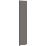 vidaXL Rolo zatemnjena siv 40x230 cm tkanina širina 35,7 cm poliester | Shoptok.si