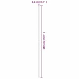  Kolci za vrtne biljke 30 kom zeleni 180 cm čelični | Eponuda.ba