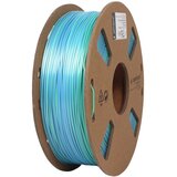 Gembird Filament 3DP-PLA-SK-01-BG Svilenkasti Duga 1.75mm 1kg Blue/Green | ePonuda.com