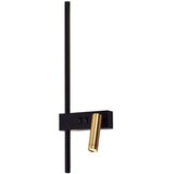 Toolight Zidni svijećnjak APP1439-W BLACK GOLD | shoptok.hr
