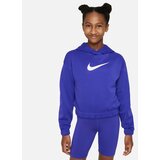 Nike g nk tf hoodie po gfx, duks za fitnes za devojčice, ljubičasta DQ8845 Cene'.'