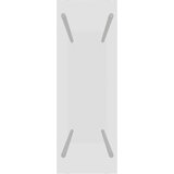  Stalak za drva za ogrjev prozirni 80x35x100 cm kaljeno staklo | shoptok.hr