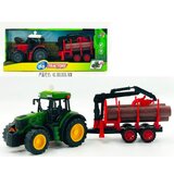  Traktor sa drvima ( 074887 ) | ePonuda.com