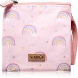 Saro Baby Sandwich Bag vrećica za užinu Pink 17,5x17,5 cm 1 kom | shoptok.hr