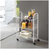  Višenamjenska Kolica Metaltex (41 x 23 x 63 cm) | shoptok.hr