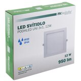  LED ugradno svetlo za kupatilo LED/12W/230V 3000/4000/6000K IP44 | Eponuda.com