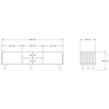 Hanah home TV komoda Josef | ePonuda.com