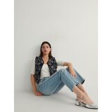Reserved bluza iz viskoze - ebenovina | Shoptok.si