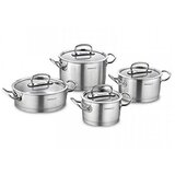 Korkmaz set Samara 8pcs Inox (A1964)