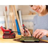 Einhell Power X-Change 18V Akumulatorski spajkalnik TE-SI 18/480 Li E-Solo (18 V) productname.garantie.plussign BAUHAUS garancija 5 let za naprave na električni ali motorni pogon | Shoptok.si