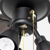  ZEVENTI - Plafonski ventilator ZURRIOLA 3xGU10/50W/230V | Eponuda.com