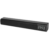 Aku. 2400mAh bežični bluetooth soundbar zvučnik kućnog kina 41cm + sat