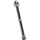 Rebel metalni vibrator za prostatu (srebrni) | shoptok.hr
