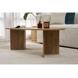 Hanah home Klub sto Sable, 119x40x60 cm, Boje hrasta | Eponuda.ba