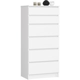 AKORD KOMODA K60 6SZ CLP BELE, (21702881) Cene