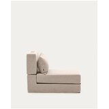 Kave Home Sivo-bež raztegljiv fotelj Arty – | Shoptok.si