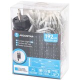  Aigostar-LED Spoljašnja božićna svetlosna girlanda 192xLED/8 funkcija 4,5x1,2m IP44 hladno bela | Eponuda.com
