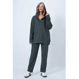 Trend Alacati Stili Ženski komplet duks i pantalone Alc-X12476, Antracit | Eponuda.com