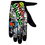Rukavice ONeal MAYHEM RACID black/white V.22 - L/9 Cijene