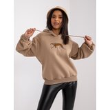 ex moda Sweatshirt-EM-BL-651.99-dark beige | shoptok.hr