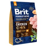 BRIT Premium by Nature Premium by Nature Adult M suha hrana za pse, piščanec, 3Kg | Shoptok.si