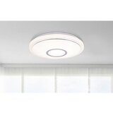  Smart LED stropna svjetiljka, okrugla (16 W, Ø x V: 40 x 8 cm) | shoptok.hr