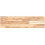 vidaXL Plutajuća polica 100x20x2 cm Neobrađeno puno drvo akacije - Prirodna 100 x 20 x 2 cm 1 1 Cijene