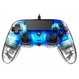 Nacon kontroler za PS4, žičani, osvjetljeni, kompaktni, plavi | shoptok.hr