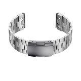 INF 22 mm pašček za uro Garmin Fenix iz nerjavečega jekla s hitrim sproščanjem, (22148806) | Shoptok.si