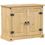 vidaXL Kupaonski ormarić za umivaonik Corona 73x33x60 cm od borovine | shoptok.hr