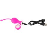 Sweet Smile Remote Controlled Love Balls Pink | Shoptok.si