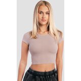 GymBeam Ženska majica Aura Cropped Roux Cene