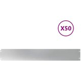 Rubovi travnjaka 50 kom 15x103 cm pocinčani čelik | shoptok.hr