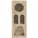  Strani šal Sonoma hrast 40 x 35 x 100,5 cm Konstruiran les, (5000108487) | Shoptok.si