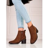 SHELOVET women's bronze daggers on the post | Shoptok.si