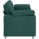 SOFA 3-sedežna kavč temno zelena 178 cm blago, (22054318) | Shoptok.si