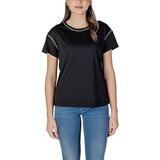 Liu Jo Majice s kratkimi rokavi ECS MODA M/C WA5148J4893 Črna Cene