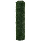  Umjetna ograda Tamnozelena 1,5 x 3 m PVC i čelik | Eponuda.com