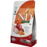 N&d Pumpkin Hrana za odrasle mačke, Bundeva i Prepelica - 300 g Cene