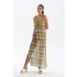 Dagi Beach Dress - Green - A-line
