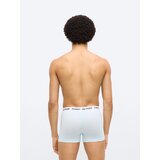 Tommy Hilfiger Underwear Boksarice mornarska / pastelno modra / kaki / bela | Shoptok.si