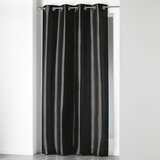Douceur d intérieur Crna zavjesa od mikrosatena 140x240 cm Shana – | shoptok.hr