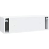 TV ormar za zid 98 x 31 x 30 cm Bijela Konstruirano drvo | Eponuda.com