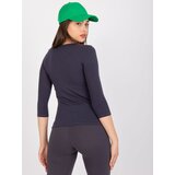 BASIC Feel Good Blouse-RV-BZ-4690.70-graphite | Shoptok.si