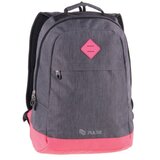 Pulse ranac za tinejdžere - bicolor tamno sivi - pink | Eponuda.com