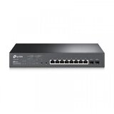 Tp-link TL-SG2210MP Omada JetStream 10-portni gigabitni PoE+ preklopnik, 150 W, 2 SFP utora | shoptok.hr
